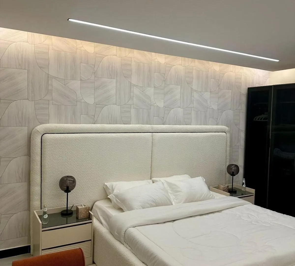 Modern Room Apartment And Luxury Lounge