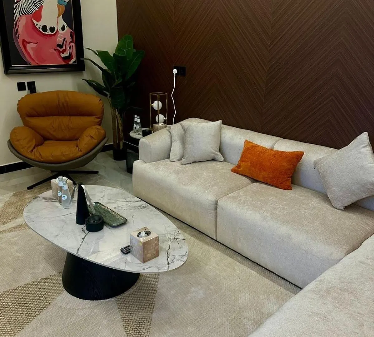 Modern Room Apartment And Luxury Lounge